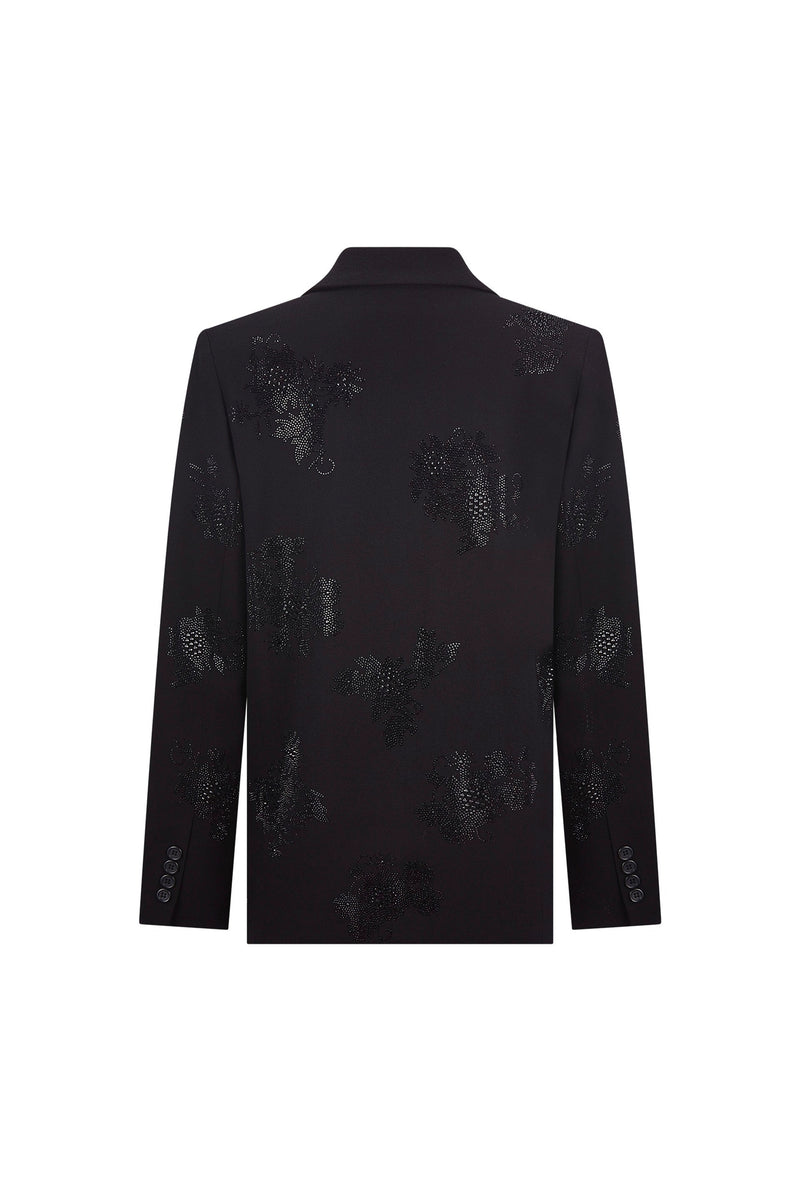 'GOTHIC GARDEN' DOUBLE BREASTED JACKET - - Libertine