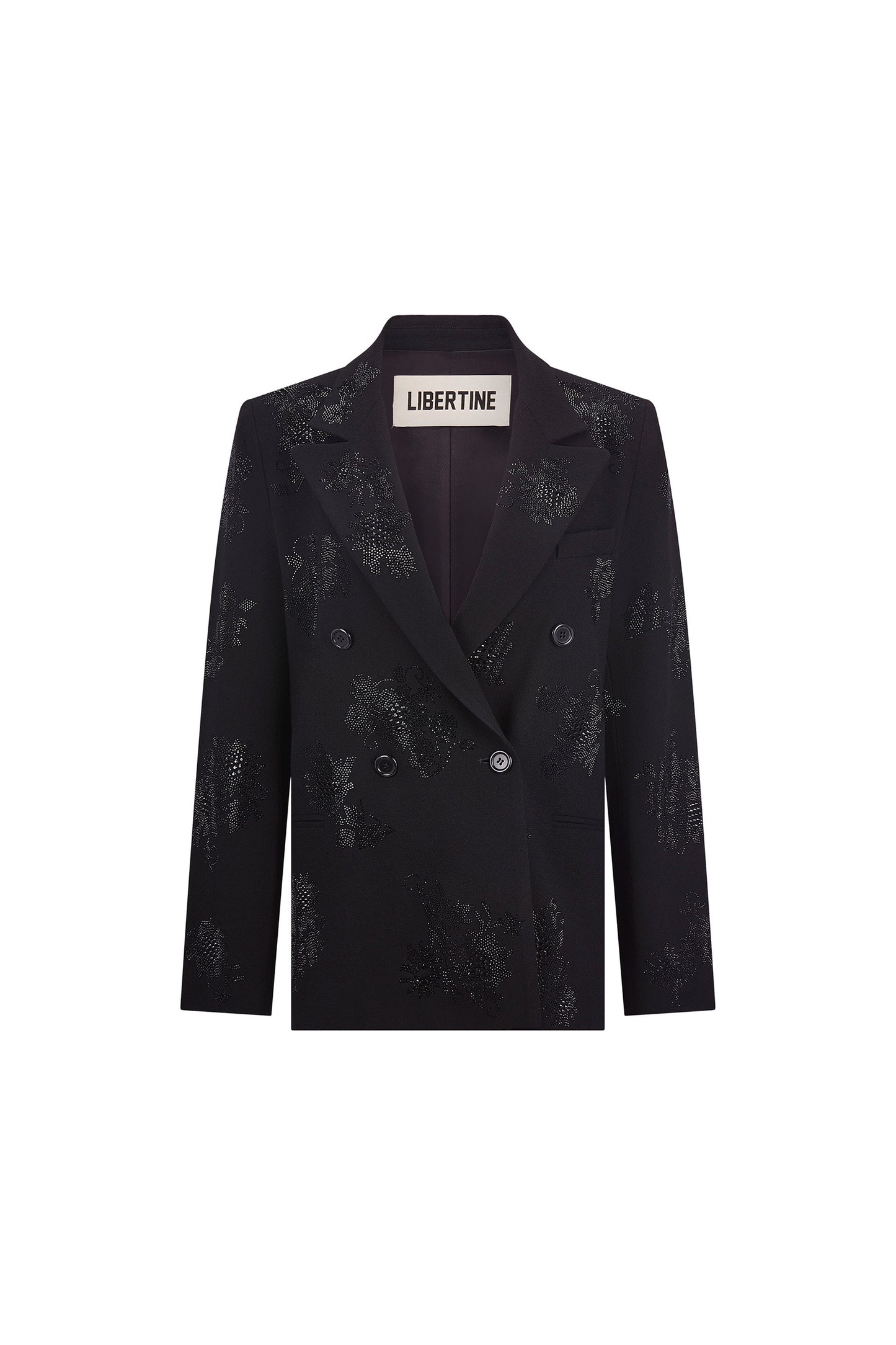 'GOTHIC GARDEN' DOUBLE BREASTED JACKET -  - Libertine