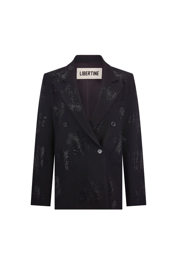'GOTHIC GARDEN' DOUBLE BREASTED JACKET - - Libertine - Main image