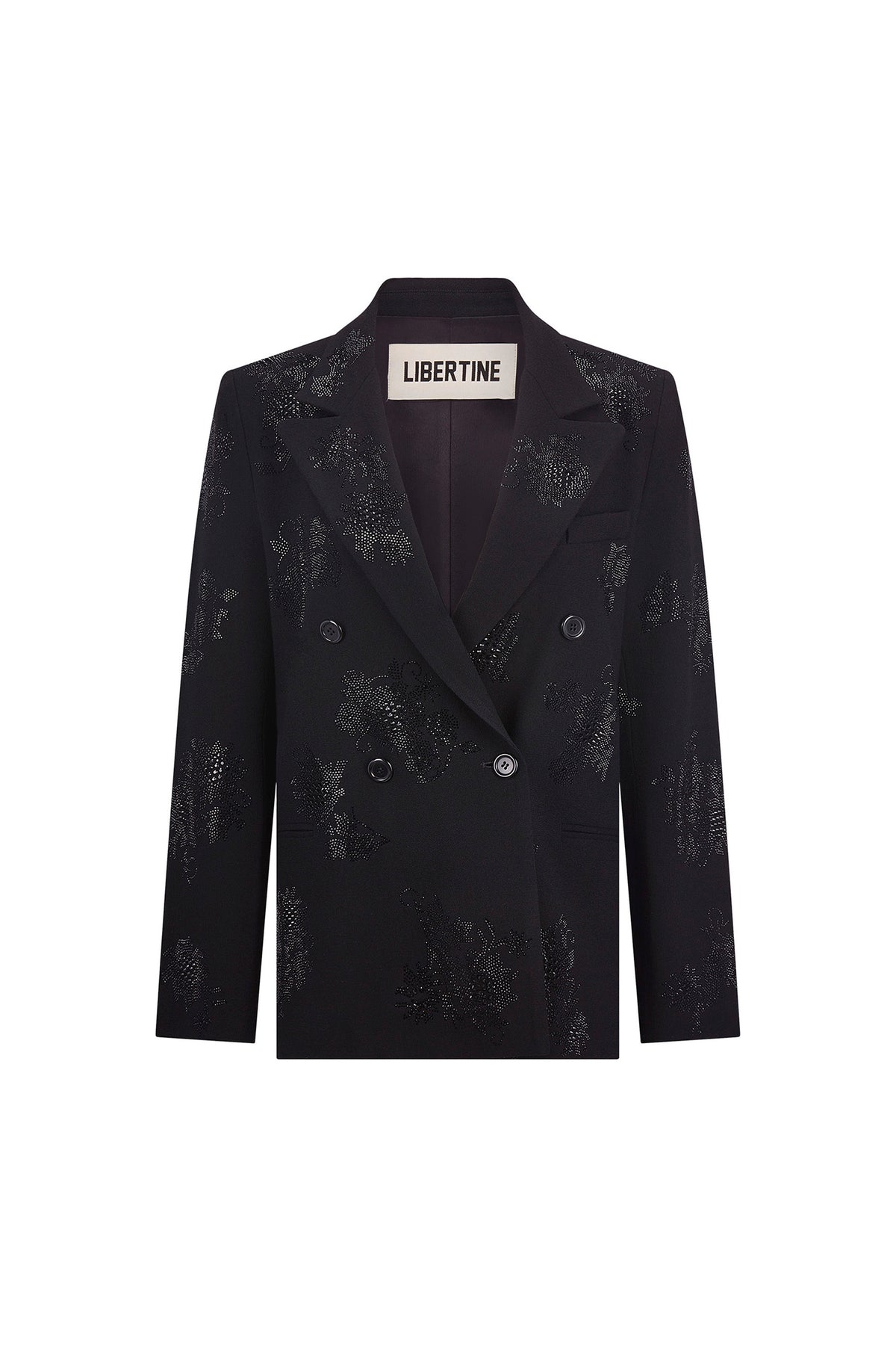 'GOTHIC GARDEN' DOUBLE BREASTED JACKET - - Libertine