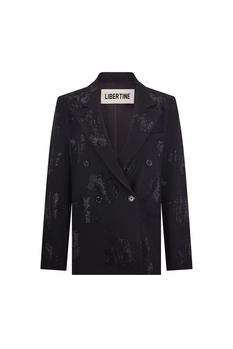 'GOTHIC GARDEN' DOUBLE BREASTED JACKET - - Libertine