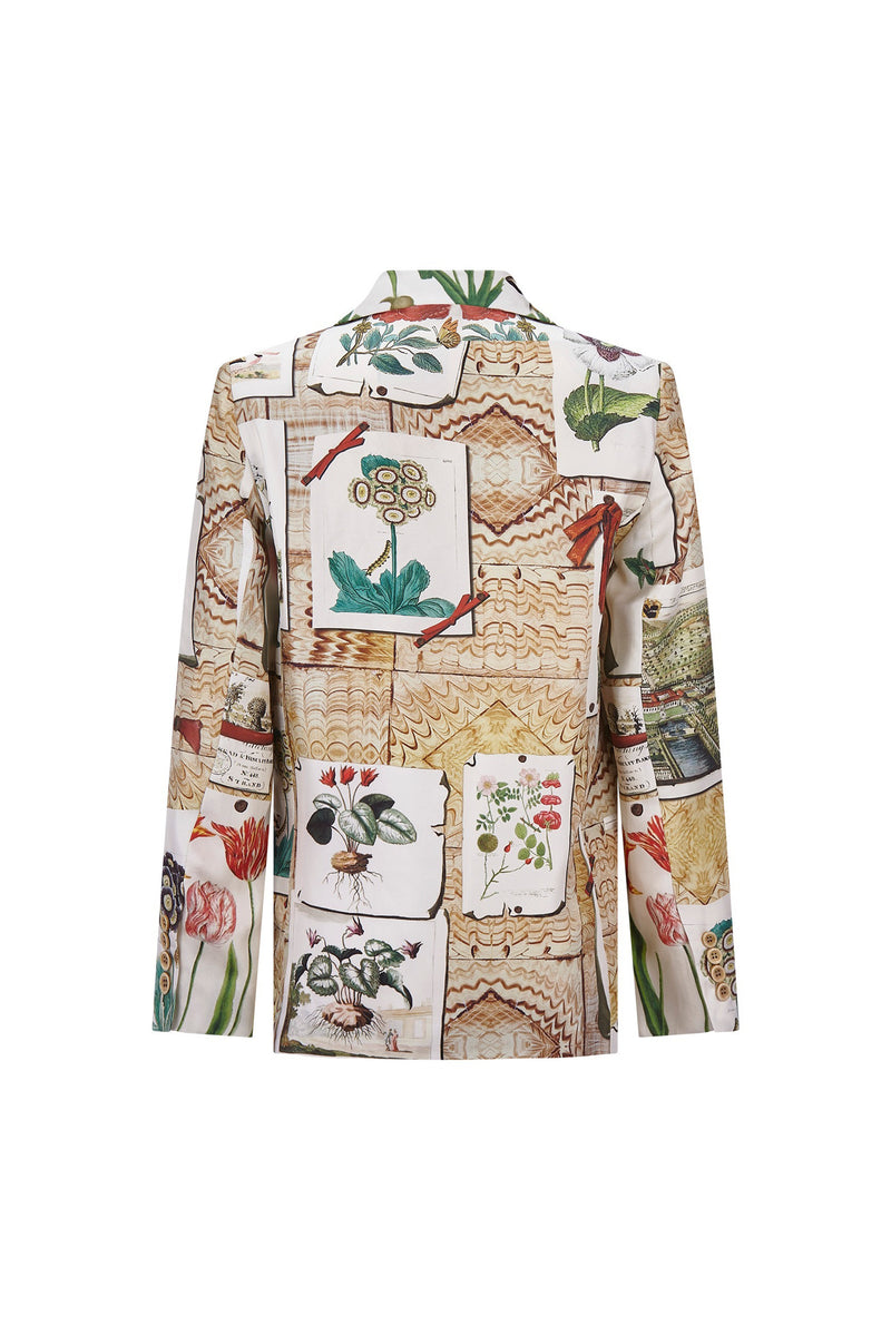 'COLEFAX' DOUBLE BREASTED JACKET - - Libertine
