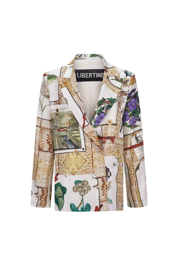 'COLEFAX' DOUBLE BREASTED JACKET - - Libertine - Main image