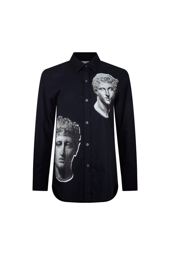 'CUPID AND PSYCHE' NEW CLASSIC SHIRT - - Libertine - Main image