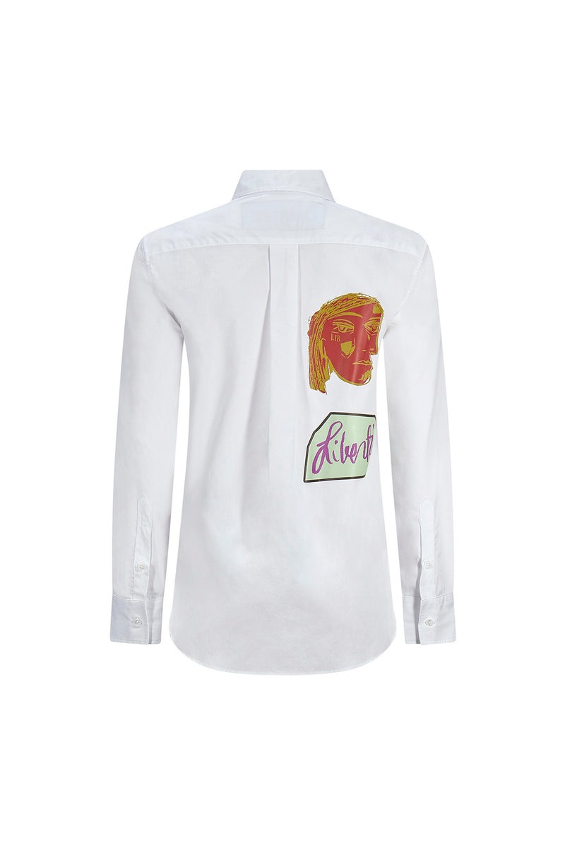 'ARLES FACES' NEW CLASSIC SHIRT - - Libertine