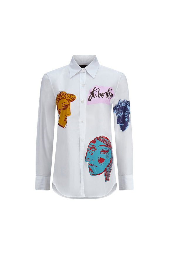 'ARLES FACES' NEW CLASSIC SHIRT -  - Libertine