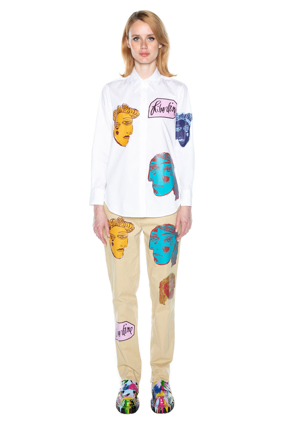 'ARLES FACES' CHINOS -  - Libertine