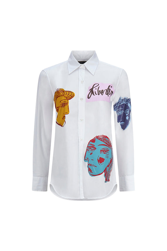'ARLES FACES' NEW CLASSIC SHIRT - - Libertine - Main image