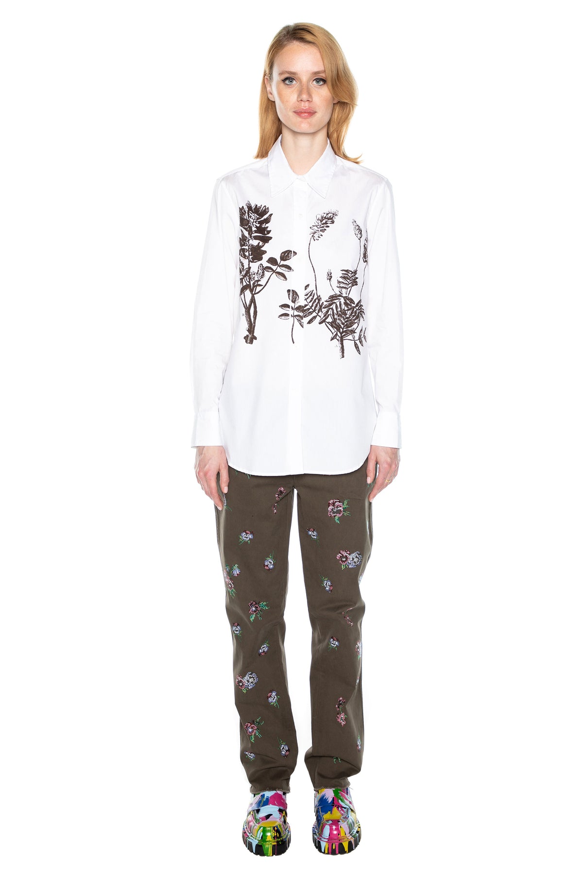 'BOTANICAL' NEW CLASSIC SHIRT -  - Libertine
