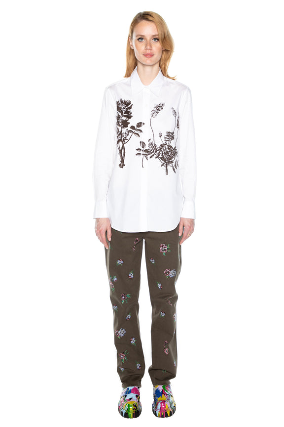 'BOTANICAL' NEW CLASSIC SHIRT -  - Libertine