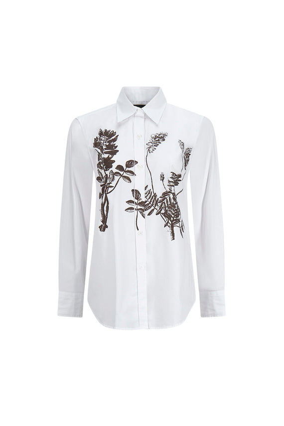 'BOTANICAL' NEW CLASSIC SHIRT - - Libertine - Main image