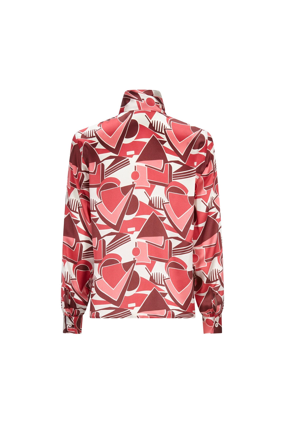 'LES MODERN' SLIM KEITH TIE BLOUSE - - Libertine