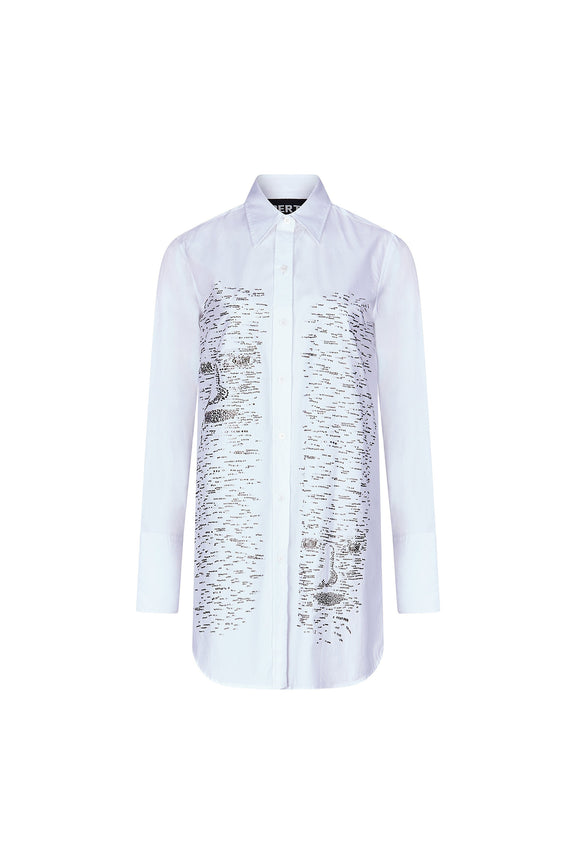 'BARK MAN' LONG CLASSIC SHIRT -  - Libertine