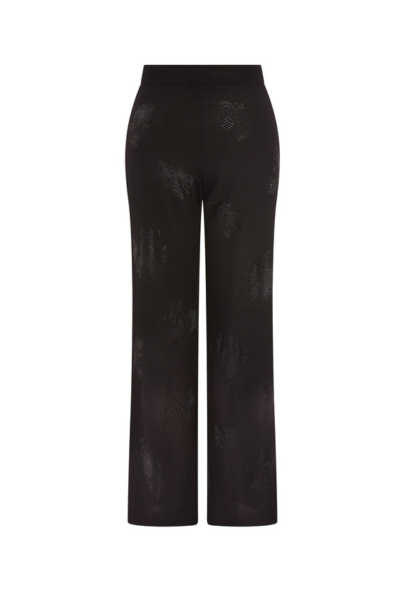 'GOTHIC GARDEN' WIDE LEG PANTS - - Libertine