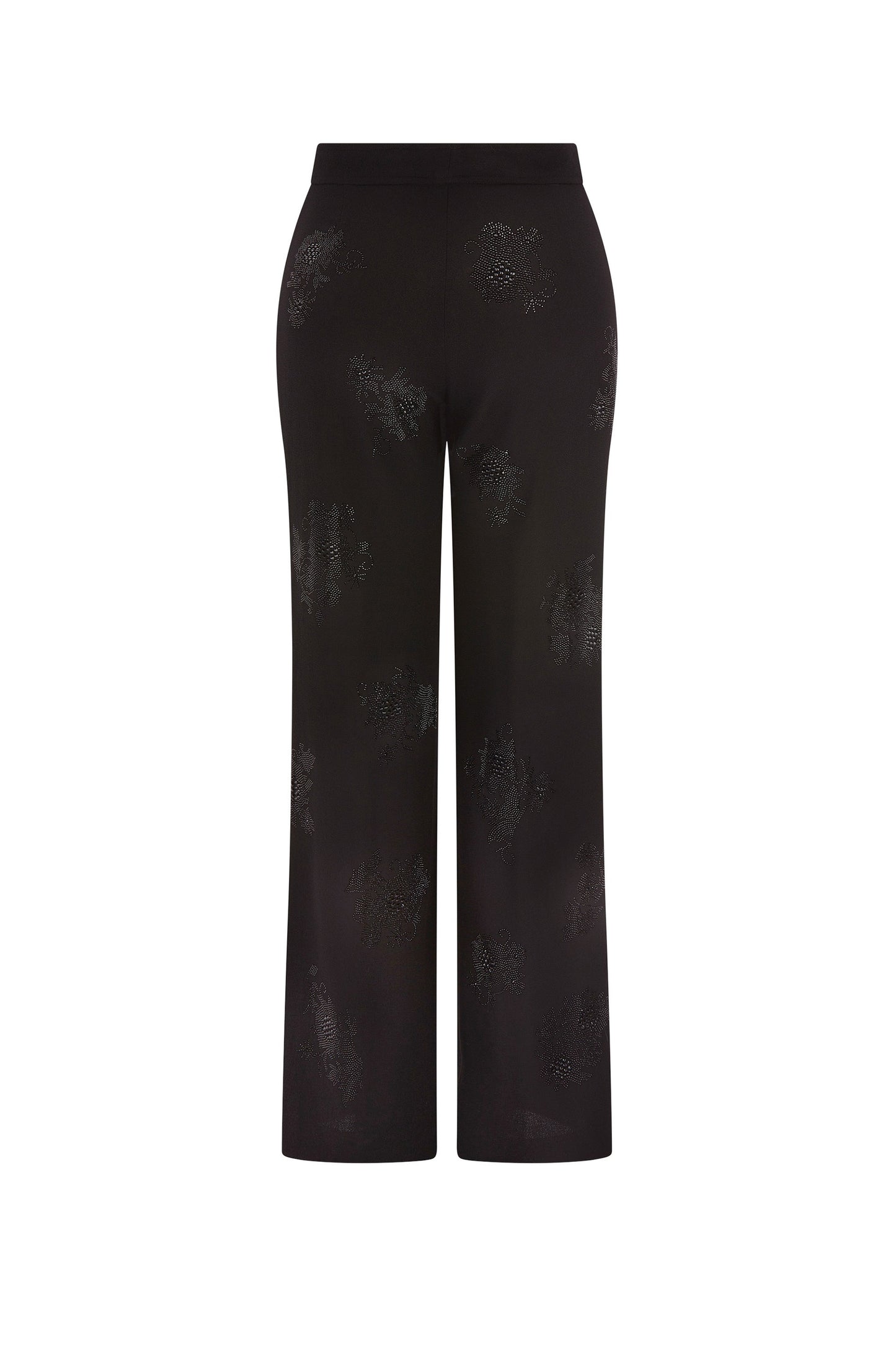 'GOTHIC GARDEN' WIDE LEG PANTS - - Libertine