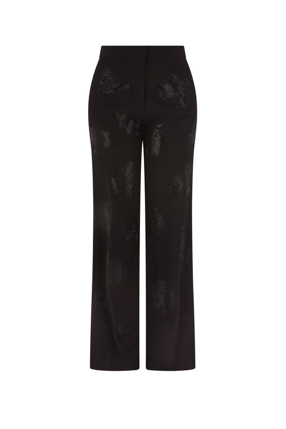 'GOTHIC GARDEN' WIDE LEG PANTS - - Libertine - Main image