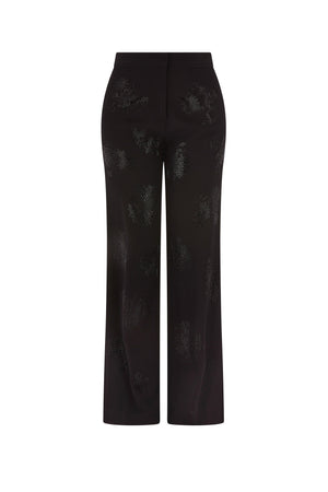 'GOTHIC GARDEN' WIDE LEG PANTS
