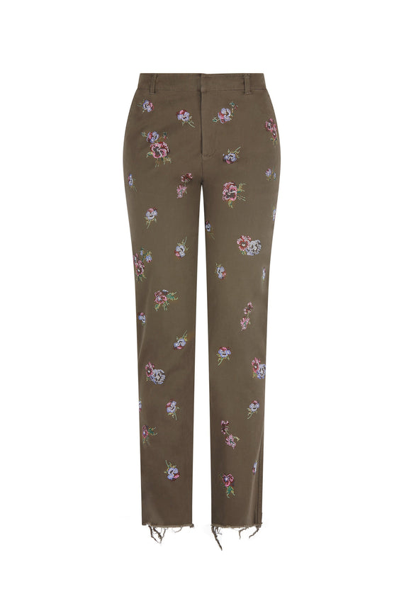'PANSIES' WOMEN'S CHINOS - - Libertine - Main image