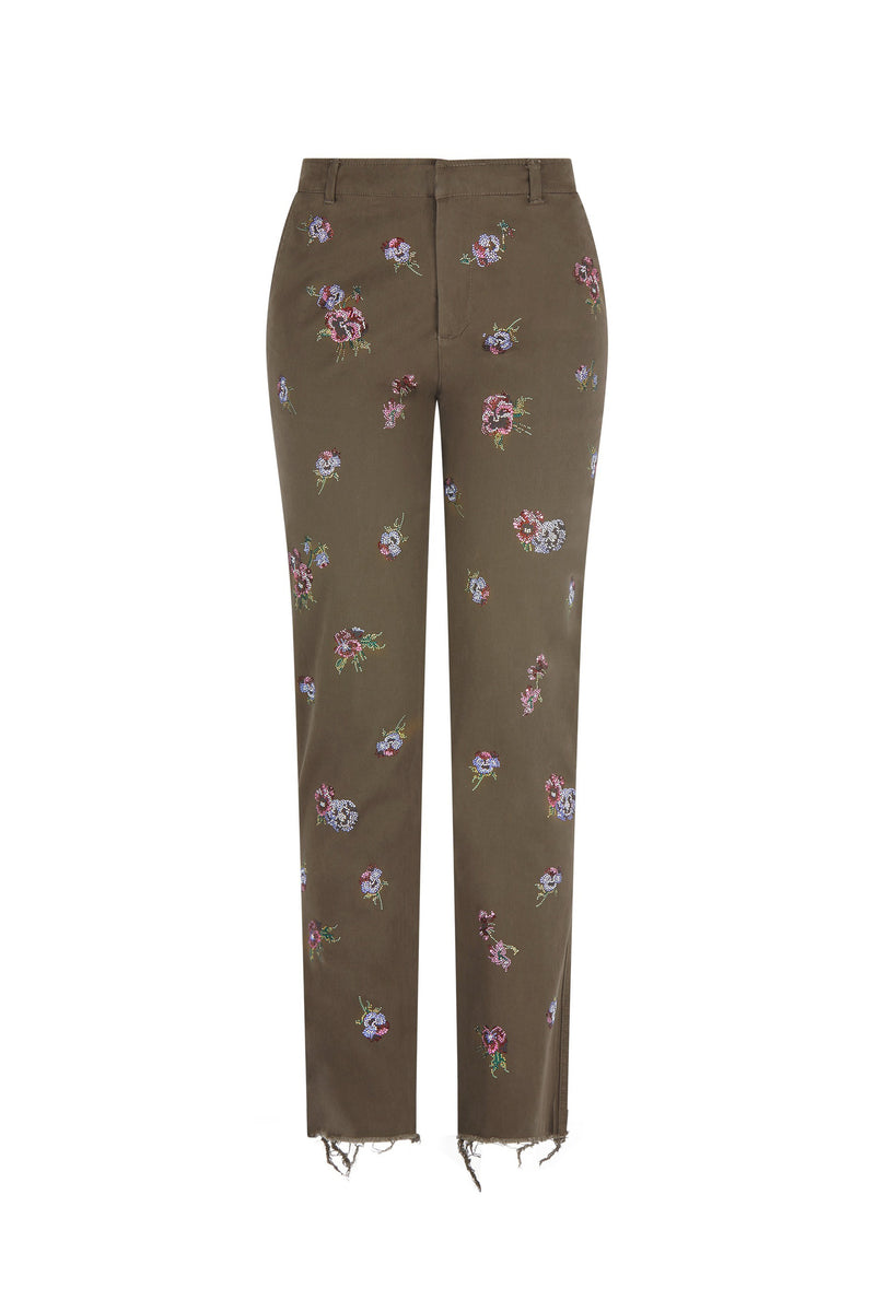'PANSIES' WOMEN'S CHINOS - - Libertine