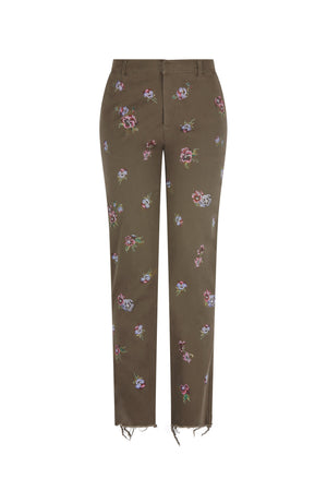 'PANSIES' WOMEN'S CHINOS