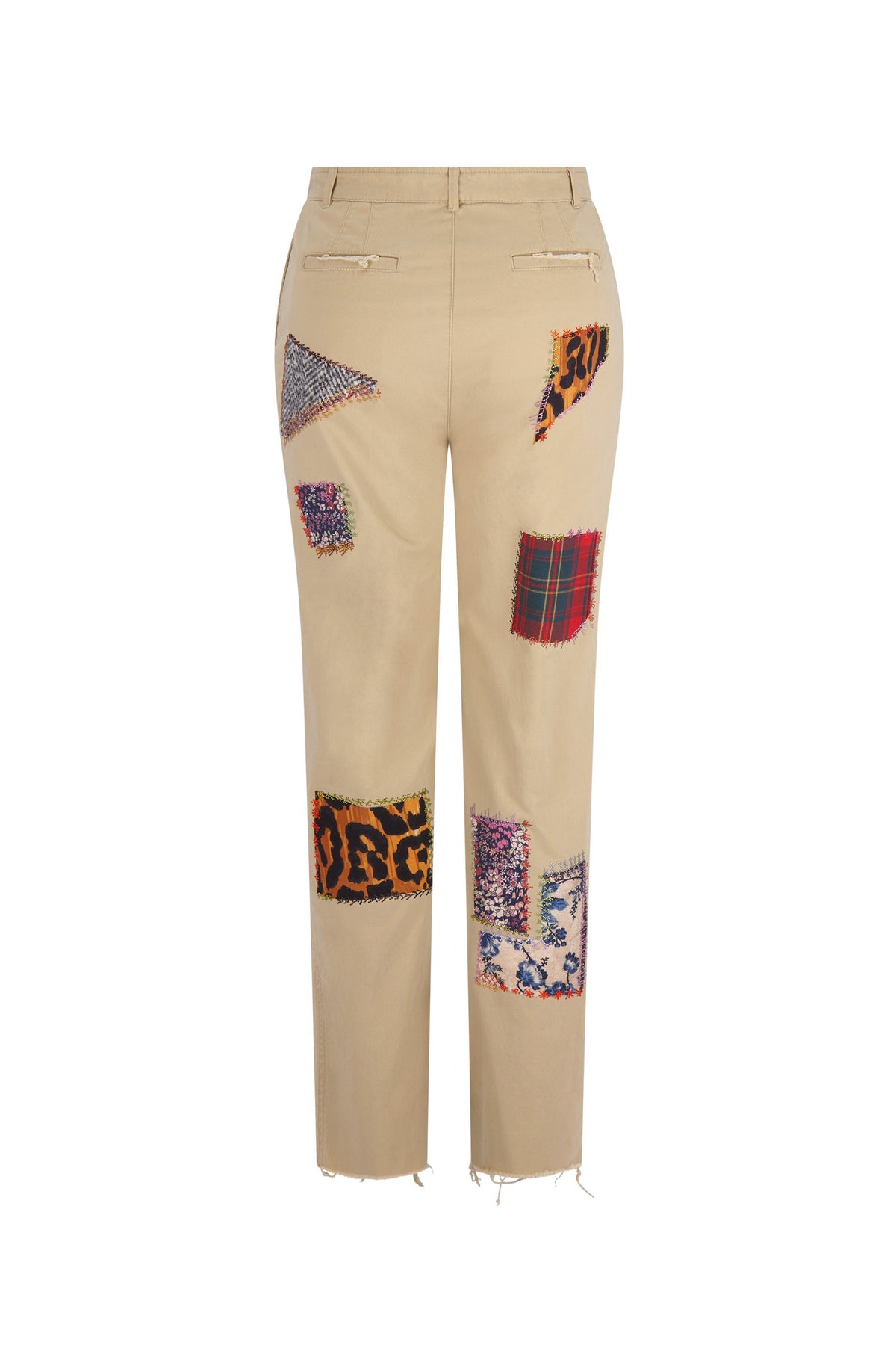 'PATCHWORK' WOMEN'S CHINOS - - Libertine