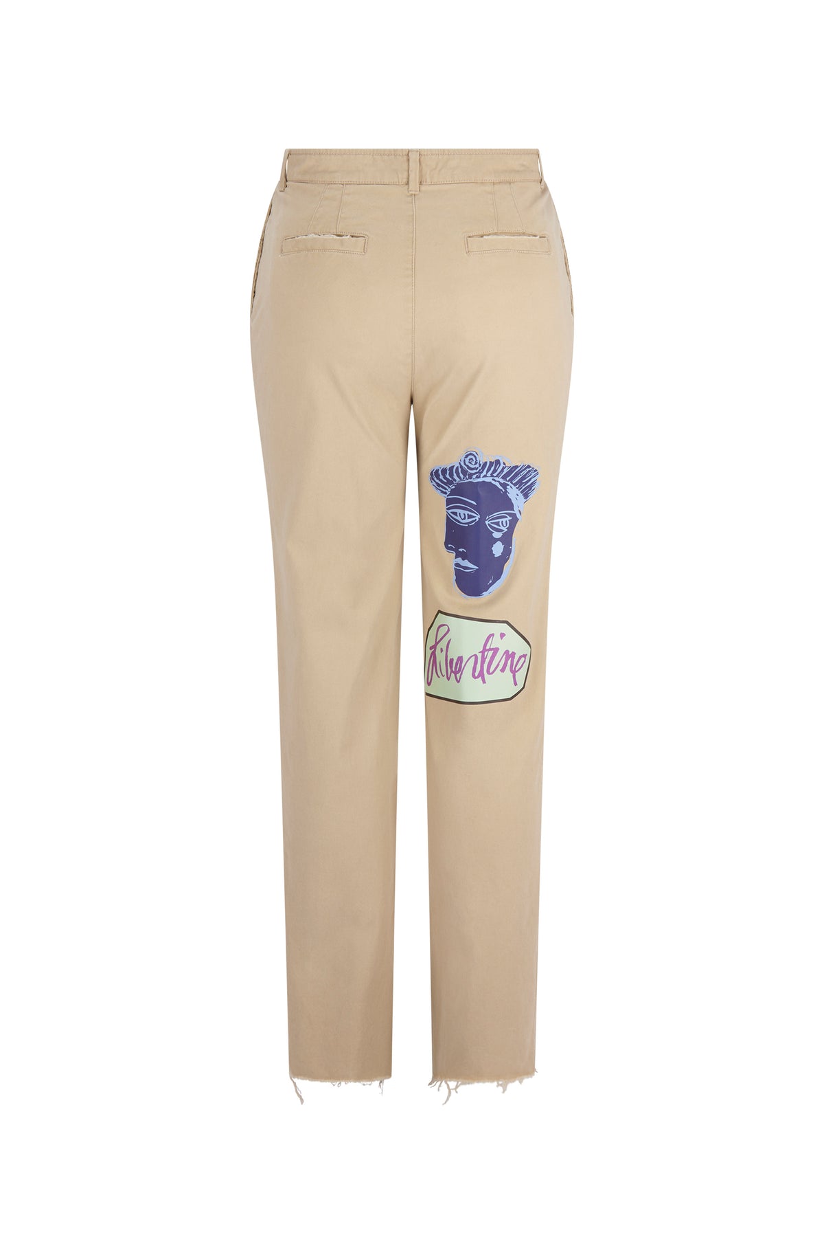 'ARLES FACES' CHINOS - - Libertine
