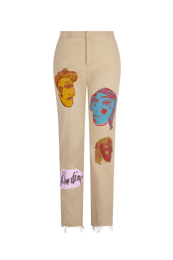 'ARLES FACES' CHINOS - - Libertine - Main image