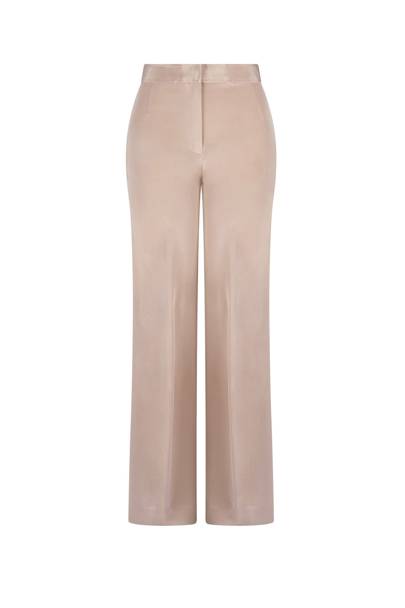 'FAWN' NEW WIDE LEG PANTS - - Libertine