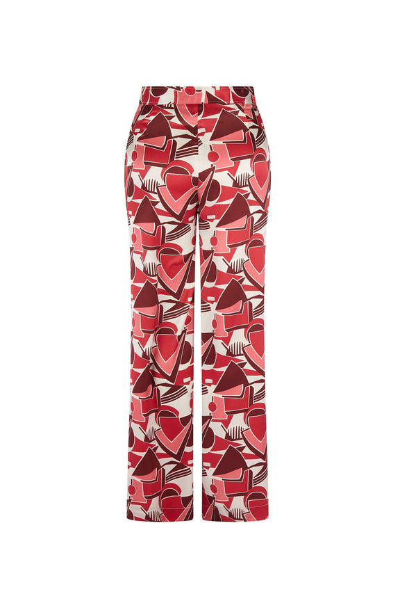 'LES MODERN' SLIM AARONS PANTS -  - Libertine