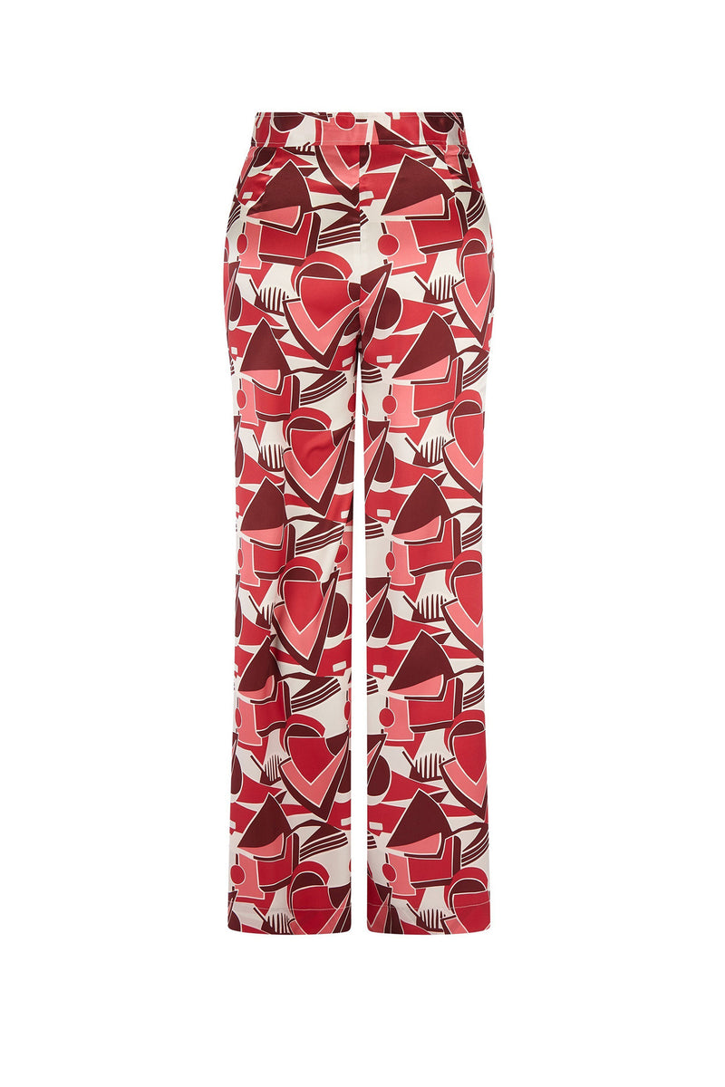 'LES MODERN' SLIM AARONS PANTS - - Libertine