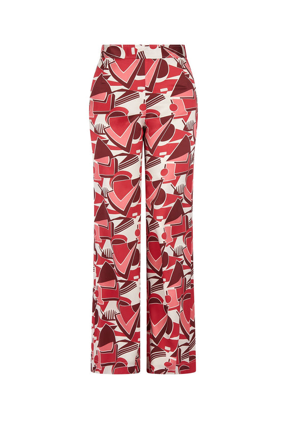 'LES MODERN' SLIM AARONS PANTS - - Libertine - Main image