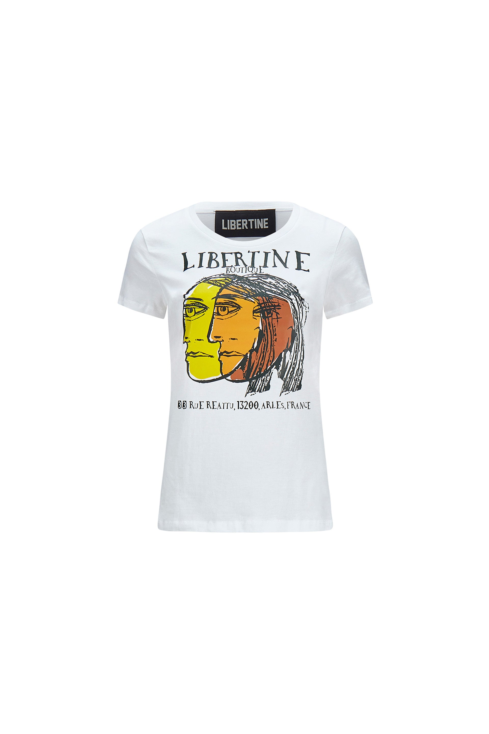 'ARLES FACES' T SHIRT