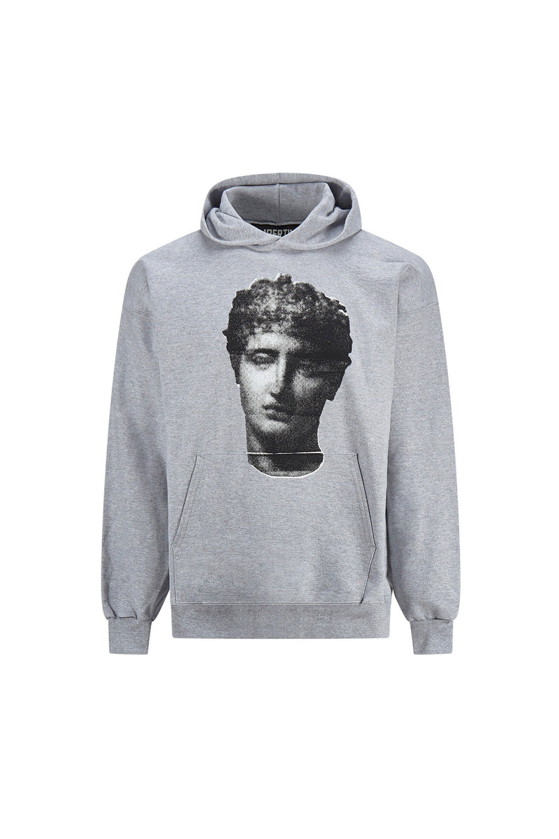 'CUPID AND PSYCHE' PULLOVER HOODIE - - Libertine