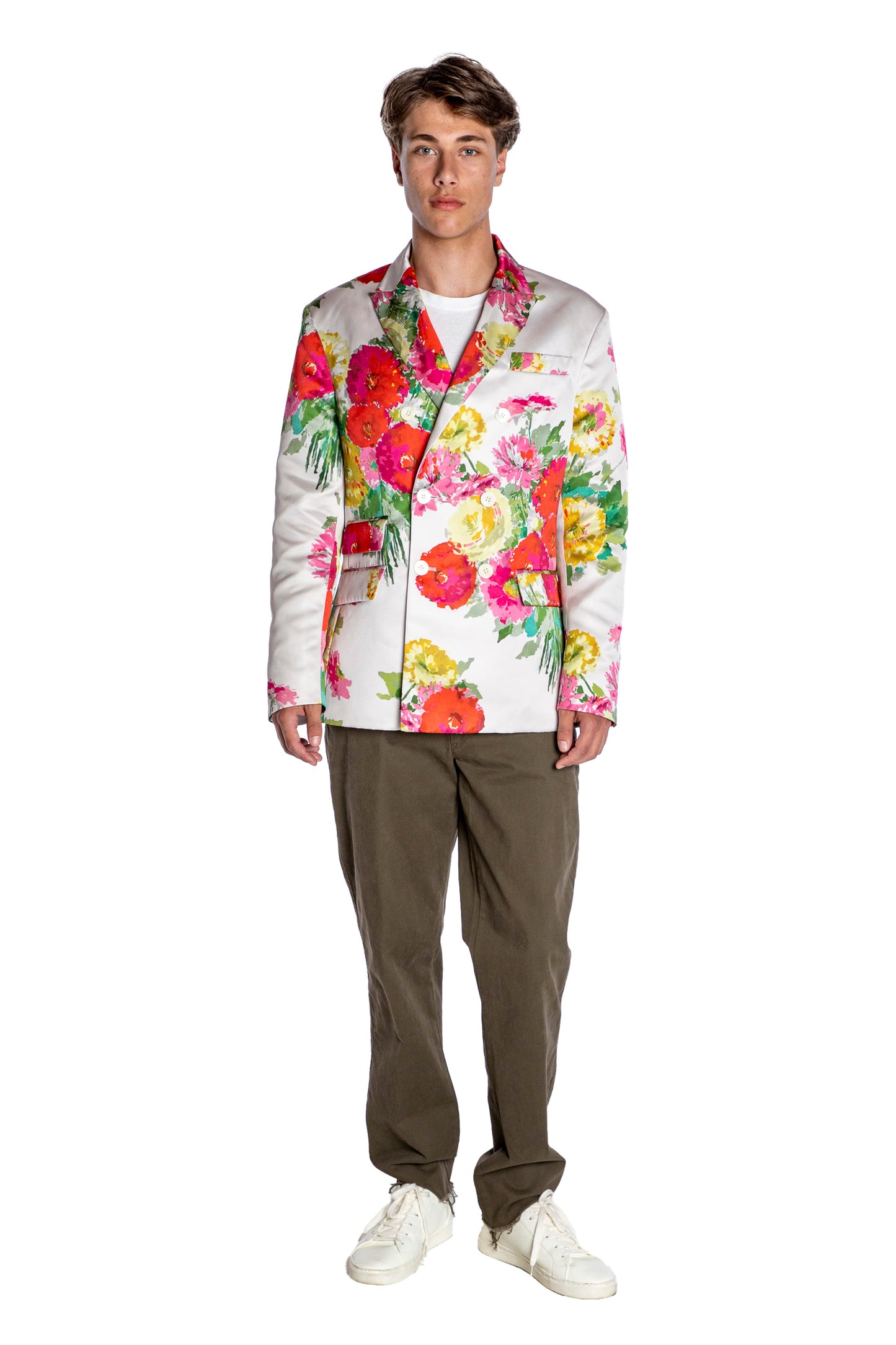 'PAT NIXON' DOUBLE BREASTED JACKET - - Libertine