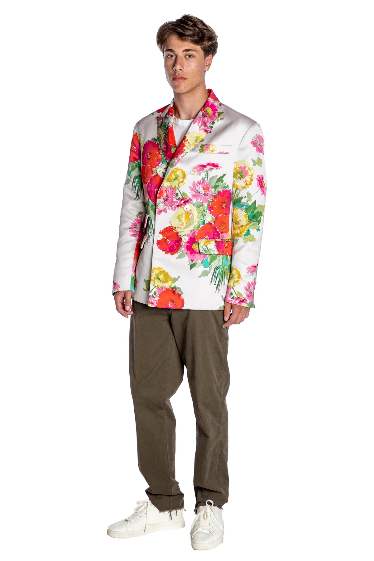 'PAT NIXON' DOUBLE BREASTED JACKET - - Libertine