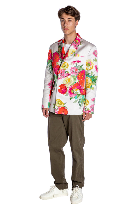 'PAT NIXON' DOUBLE BREASTED JACKET - - Libertine