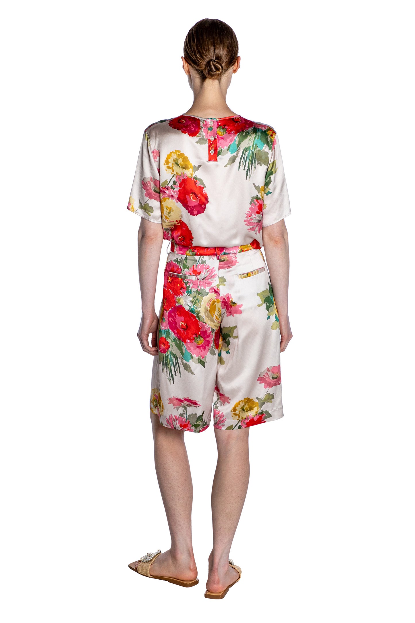'PAT NIXON' BRIDGET SHORT - - Libertine