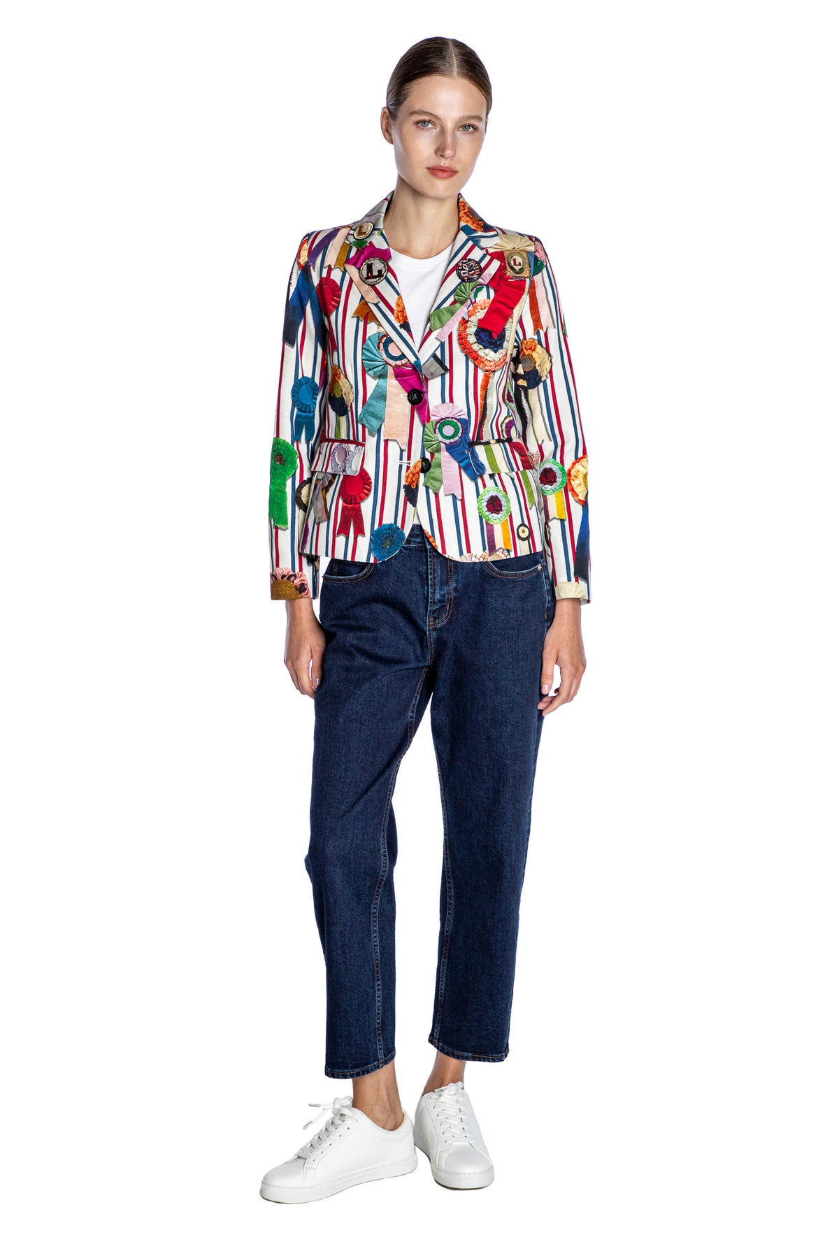 'FIRST PLACE' CLASSIC JACKET - - Libertine