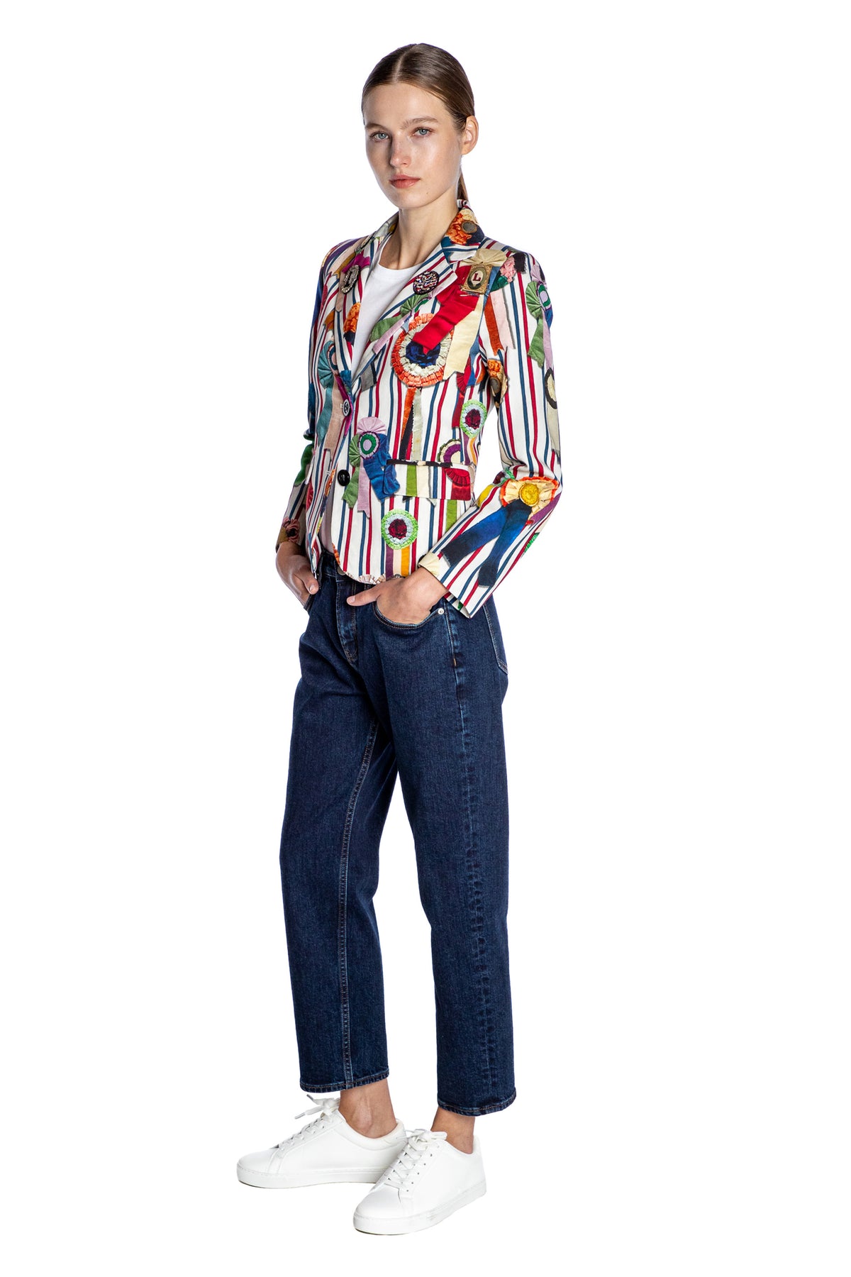 'FIRST PLACE' CLASSIC JACKET - - Libertine