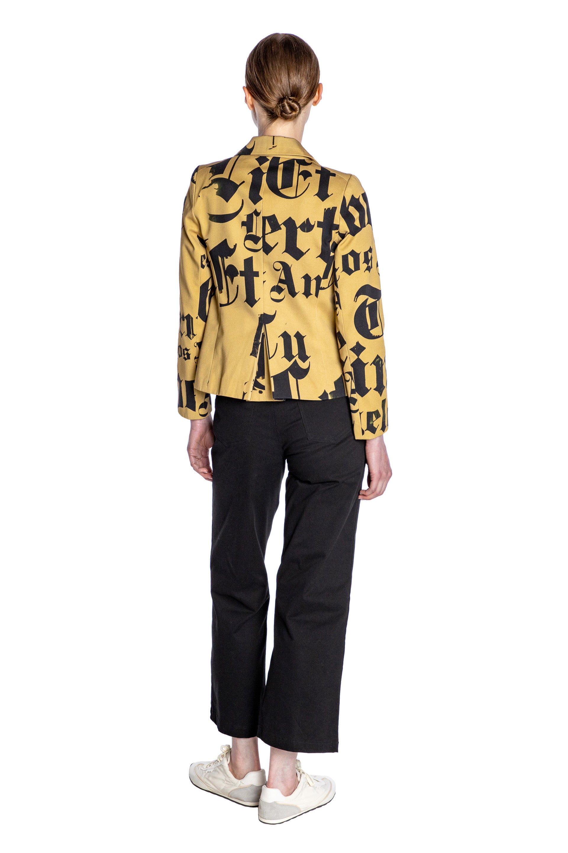 LIBERTINE GOTHIC' CLASSIC JACKET – Libertine