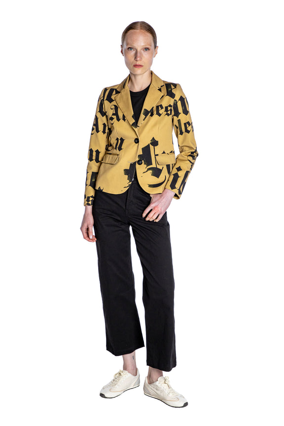 'LIBERTINE GOTHIC' CLASSIC JACKET - - Libertine