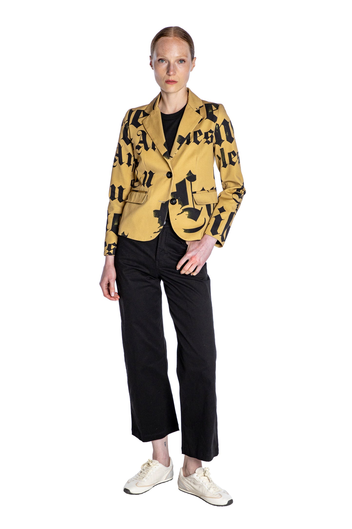 'LIBERTINE GOTHIC' CLASSIC JACKET - - Libertine