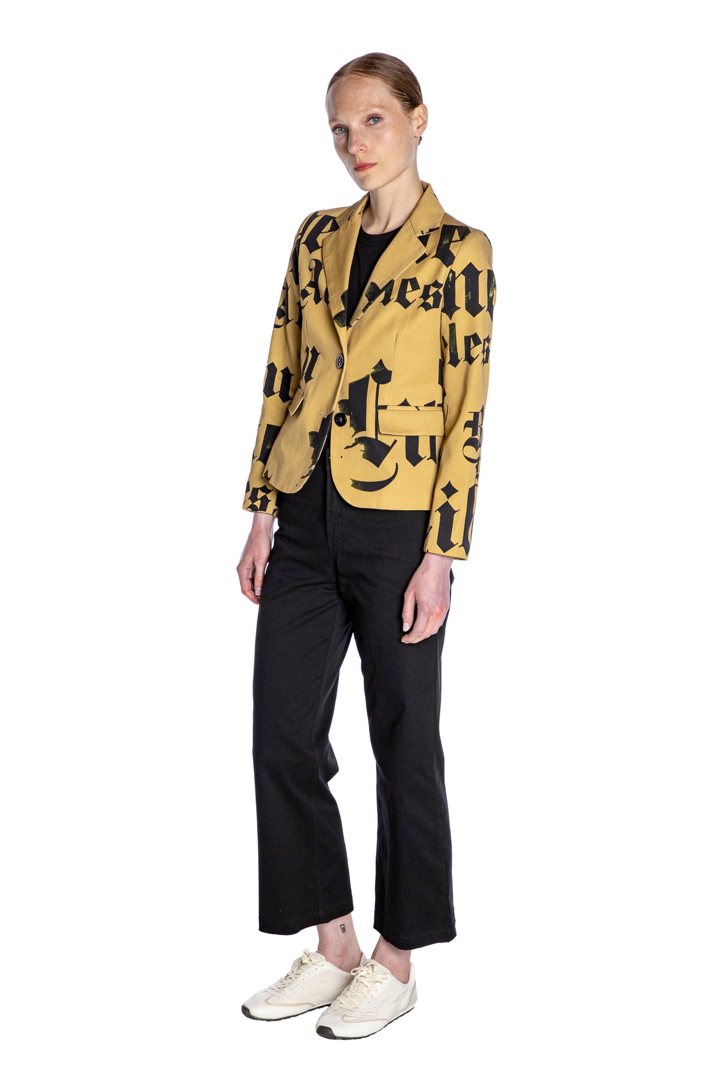'LIBERTINE GOTHIC' CLASSIC JACKET - - Libertine