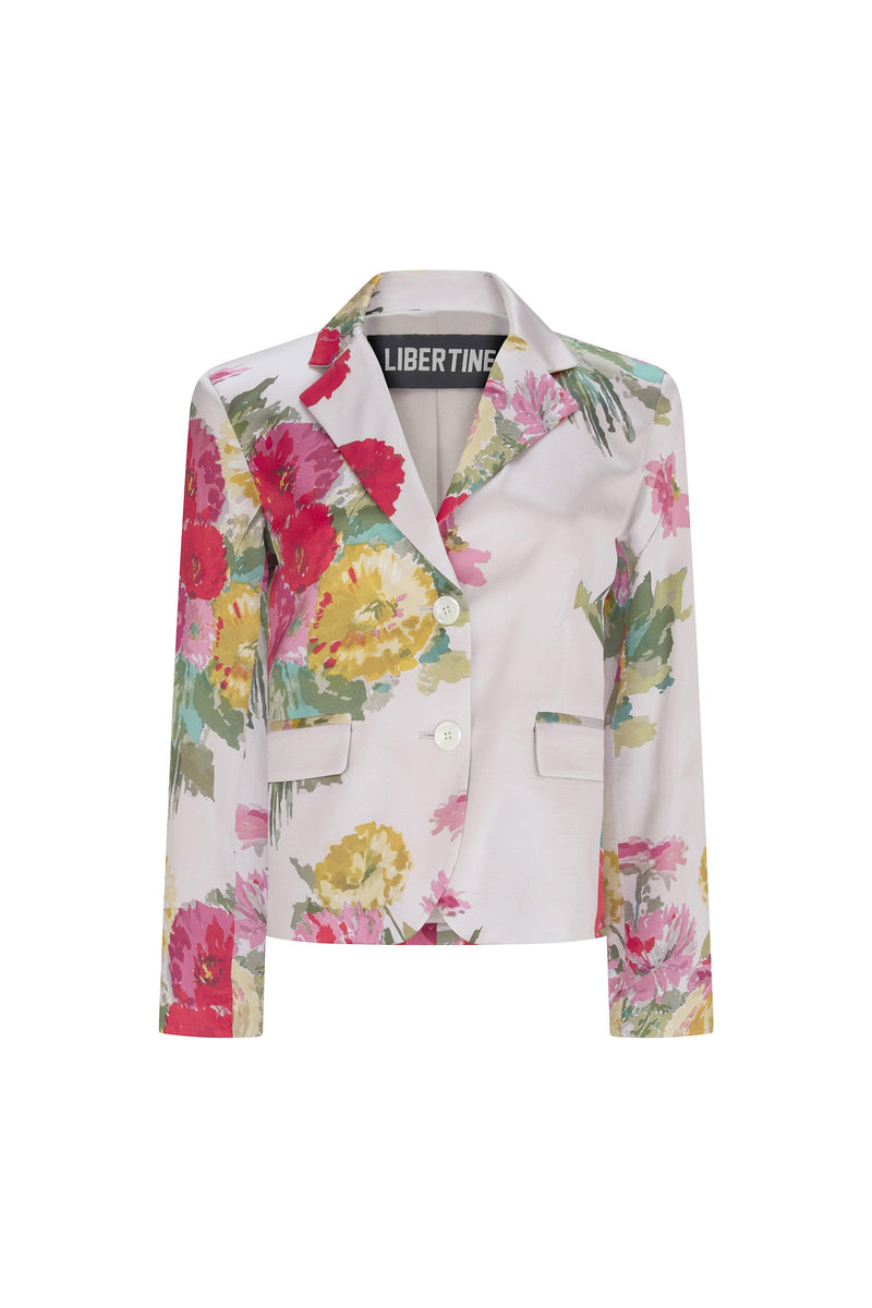 'PAT NIXON' CLASSIC JACKET - - Libertine