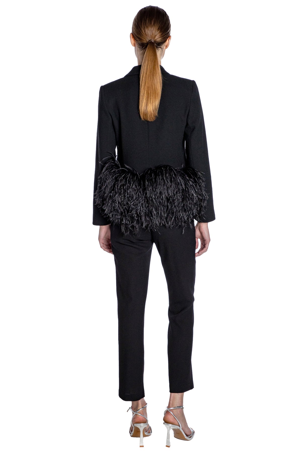 'SHAKE YOUR TAIL FEATHER' CLASSIC JACKET - - Libertine