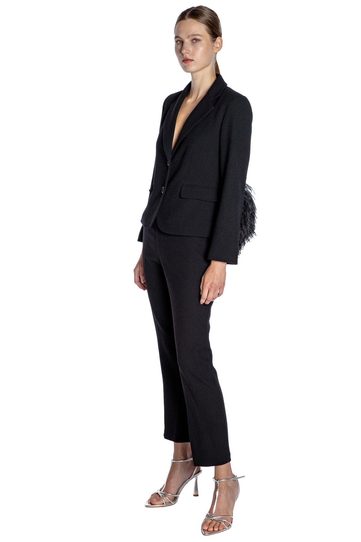 'SHAKE YOUR TAIL FEATHER' CLASSIC JACKET - - Libertine