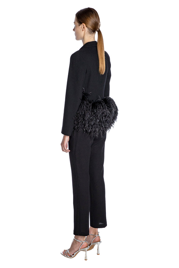 'SHAKE YOUR TAIL FEATHER' CLASSIC JACKET - - Libertine