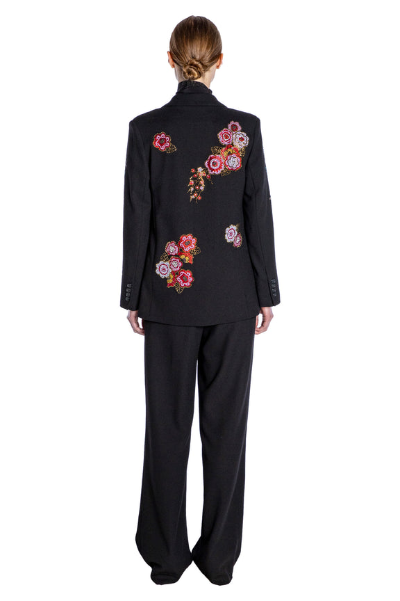 'COLETTE' DOUBLE BREASTED JACKET - - Libertine