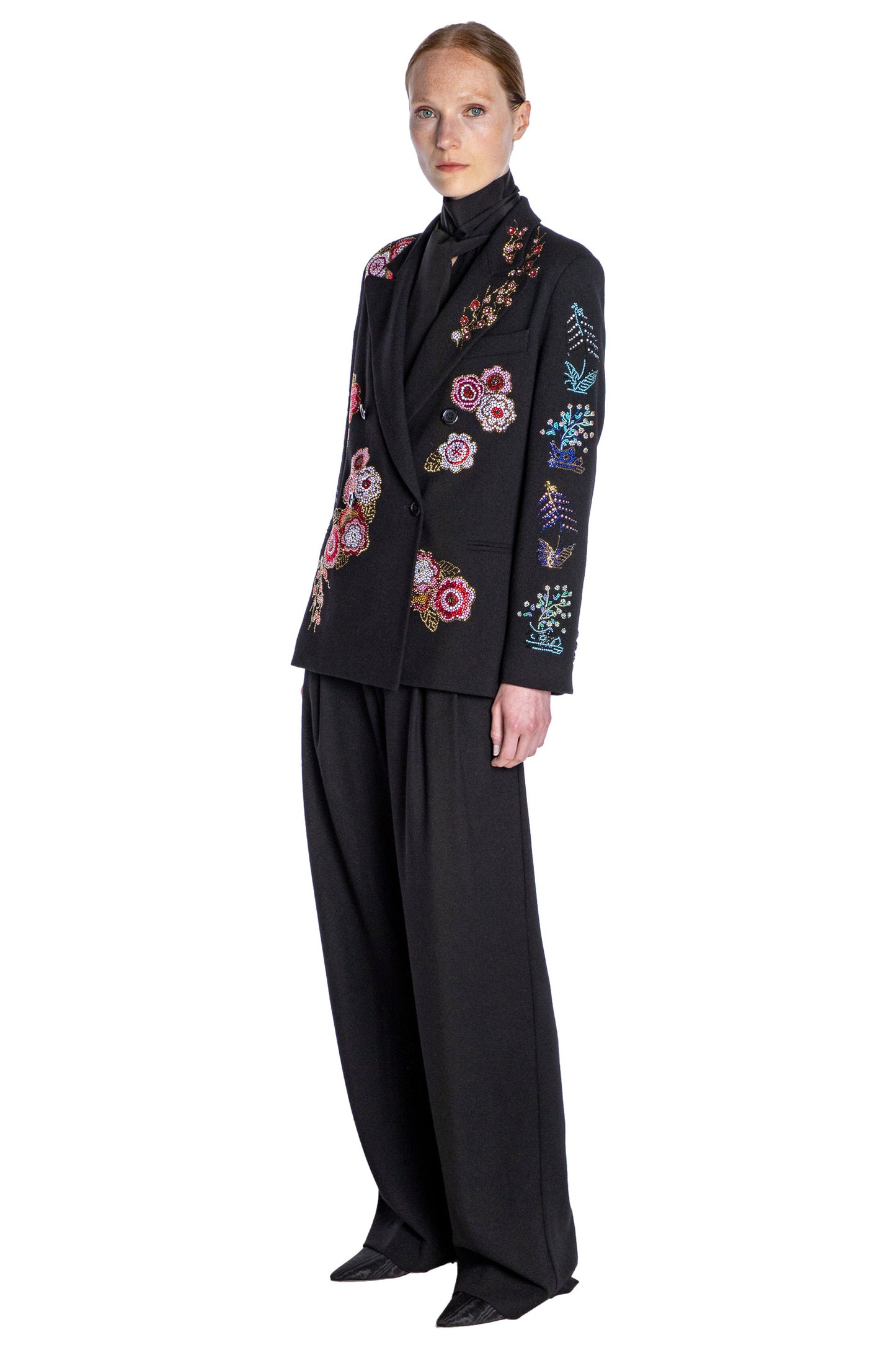 'COLETTE' DOUBLE BREASTED JACKET - - Libertine