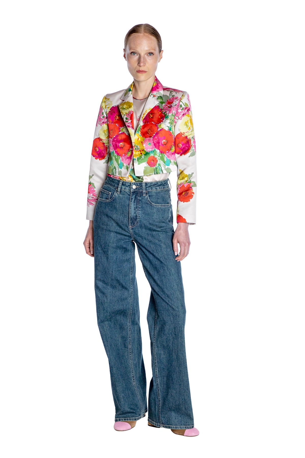 'PAT NIXON' MARGARET JACKET - - Libertine